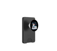 Jingle Shells Funny Christmas Gnome PopSockets PopWallet for MagSafe