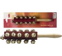 Jingle stick with 21 bells, sleigh bells