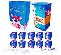 Jingle Totes Jolly Bash Springy Sugars Holder, Cups Gala Trinkets Bakers, Sweetmeats Pouch Commemorations Guests, Adorable Gift, Ideal For Giving Large Assortment Texture Finish