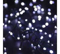 Jingles 720 Cool White Ultrabrite LED Christmas Cluster Lights (9.3m Lit Length)