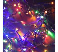 Jingles 960 Multicolour Ultrabrite LED Christmas Cluster Lights (12.4m Lit Length)
