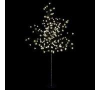 Jingles Decorative Chasing Cherry Tree 1.5m Warm White