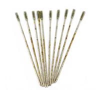 JINGLING 1.4mm Diamond Lapidary Drill Bits Micro Solid Bit Tipped Jewelry Tools for Stone Rock Pack of 20Pcs