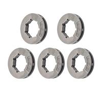 JINGLING 3/8-7 Tooth Small Wedge Sprocket, Set of 5 Sprocket Replacement Part, 3/8-7 Tooth Cutting Accessories Replacement for Chain Drive Engines Lawn Mowers
