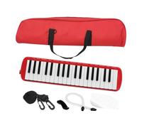 JINGLING 37 Key Melodica Musical Instrument, 37 Key Melodica Funny Air Piano, Blow Keyboard Melodica Instrument, Portable Air Piano Keyboard Musical Instrument for Practicing, Beginners