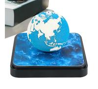 JINGLING 3D Desk Calendar, Tear-Off Calendar 2026 with 3D Sculpture - Creative Earth Globe Paper Decoration for Teachers Students Adults Children on the Bookshelf