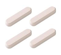 JINGLING 4 Diatomaceous Earth Desiccant, Food Drying Strips Diatom Drying Rod Damp Moisture Absorber Dehumidification Strip For Room Kitchen Clothes Food Storage