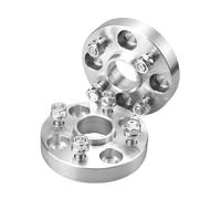 JINGLING 4 Lug Wheel Spacers PCD 4X100 Hub Bore 60MM M12X1.25 Forged for Cube for Note E11 E12 for March Micra K12 K13 2 Pack