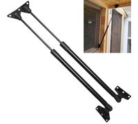 JINGLING 406mm/16" Universal Gas Struts 89-1112N (20-250Lb) Lift Support for Heavy Duty Tool Box Truck Caravan Boat Bus Window Car Door DIY Custom 2PCS (406mm 668N)