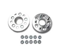 JINGLING 5 Lug Wheel Spacers PCD 5X114.3 Hub Bore 60MM M12X1.5 Forged for Fairlady Z for Vellfire for Supra for Noah 2 Pack 15MM