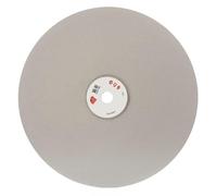 JINGLING 8" Inch Diamond Grinding Disc 600 Grit Flat Lap Disk Lapping Plate Sanding Pads Lapidary Tools for Stone Pottery Faceting Machine