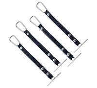 JINGLING Adhesive Tape Holder, 4 Pieces Electrician Tool Belt, Rustproof Strip for Home, Workshop, Warehouse, Automotive, Car, Electrician
