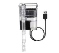 JINGLING Aquarium Filter, Aquarium Filter Pump - Adjustable Flow Filter, Hanging Aquarium Filter, Fish Turtle Tank Filter, Efficient and Quiet Aquarium Accessories