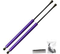 JINGLING Automatic Boot Struts for A4 S4 B8 Avant 2008-2016 Without Power Tailgate Rear Trunk Tailgate Gas Dampers Lift Supports (Purple Carbon Fiber)