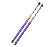 JINGLING Automatic Boot Struts for Focus Mk3 & 3.5 Hatchback 2011-2019 600MM Rear Trunk Tailgate Gas Dampers Lift Supports（Purple Carbon Fiber）