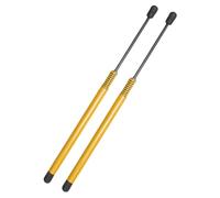 JINGLING Automatic Boot Struts for Mustang Mk6 2-door coupé 2015-2023 Rear Trunk Tailgate Gas Dampers Lift Supports (Yellow Carbon Fiber)