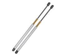 JINGLING Automatic Boot Struts for Polo Mk5 6R 6C 61 Hatchback 2009-2017 Rear Trunk Tailgate Gas Dampers Lift Supports (Silver Carbon Fiber)