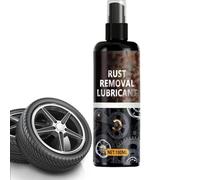 JINGLING Automotive Rust Remover, 100 ml Lubricant Spray - Spray for Rust Removal, For Maintenance of Vehicles, Preventive Care For Use In Home, Garage, Workshop And In