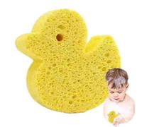 JINGLING Baby Bath Sponge Bath Sponge - Wood Pulp Sponge Soft Bath Sponges | Bath Grater, Cute Shower Sponge, Shower Brush, Body Washer, Dead Skin Remover for a