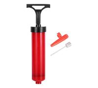 JINGLING Ball Air Pump, Football Pump | High Strength Ball Inflator in Cylinder Structure - Ergonomic Handle Inflator Kit, Portable Non-Slip Air Pump with Needle and Nozzle for Balloons