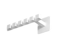 JINGLING Baseball Cap Organiser for Closet, Wall Mounted Baseball Cap Stand | No- Over The Door Hat Rack, L-shaped Hat Stand for Wall Mounted, Hat Stand for Baseball Caps,