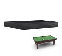 JINGLING Billiard Table Cover, Billiard Table Cover, Waterproof Cover for Patio Furniture, Portable 210D Oxford Fabric Cover for Billiard Table, All-Year Rain Dust Sun Protection