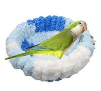 JINGLING Bird Nest, Cockatiel Bed, Parakeet Cockatiel House Nest, Canary Finch Parrot Nest, Bird Nest, Comfortable Shelter for Small Birds, Budgies, Parakeets, Cockatiels