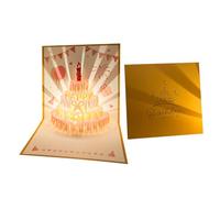 JINGLING Birthday Cards | Birthday Cards | Message Celebration Gift for Women Men Family