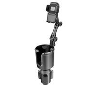 JINGLING Car Mounted Cup Holder, Car Cup Holder Expander, Car Cup Holder Expander, Food Storage Holder, Coffee Bottle Vehicle Insert for Truck Space Optimisation
