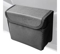 JINGLING Car Rubbish Bin, Car Rubbish Bin, Car Wheelie Bins with Magnetic Lid, Leak-proof Rear Seat Bin, Storage Bag for the Car Seat Backrest for All Cars, Trucks, SUVs