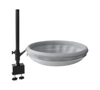 JINGLING Cat Bed for Desk, 360° Rotating Hanging Bed for Pets, Soft Cat Furniture, Recovery Bed for Motorhome, Car, Bedside Table, Radiator, Counter, Home, Indoor, Balcony, Cabinet