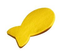 JINGLING Cat & Dog Votive Paper | Grief & Remembrance After Loss of an Animal - 50 Sheets Fish Shape Wishes & Souvenir For Cats And Dogs