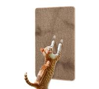 JINGLING Cat Scratching Mat | Indoor Scratching Post - Interactive Toy Adhesive Anti-Scratch Protecting Sofa and Furniture for Kitten Indoor Play