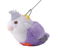 JINGLING Cat Toy Twitter | Simulated Beating Hedgehog Mahjong Capybara Parrot, Kitten Sound Toy with Catnip | for Cats and Kittens, Reduces Boredom, Enrichment, Indoor Play