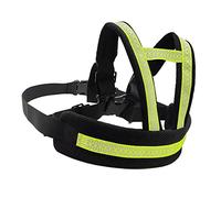 JINGLING Children's Motorcycle Seat Belt, Adjustable Children's Motorcycle Strap with Reflective Strips, Motorcycle Children's Belt Fall Protection for Children Between 4 and 12
