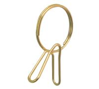 JINGLING Compact Key Ring - Key Ring with Quick and Easy Access, Hook for Belt, Home, Car, Travel, Work, Handbag, Pocket