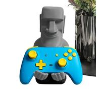 JINGLING Controller Desktop Stand - Stone Design Decoration | Smartphone Display Holder | for Room Bedroom Student Housing Desktop Growing Friend Gamer