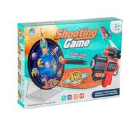 JINGLING Dart Game for Children, 72 cm Double-Sided Dartboard with Adhesive Balls, Interactive Large Target Game for Indoors, Outdoor & Garden