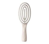 JINGLING Defining Hair Brush, Ventilated Curl Brush, Men's Curly Hair Brush with Long Handle and Prongs, Wet or Dry Hair Brush for Combing and Shaping Hair when Travelling