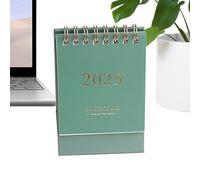 JINGLING Desk Calendar 2024-2025, Desk Calendar 2024-2025 Small, Twin-Wire Planning Calendar, Desk Calendar, July 2024 to December 2025, 18 Months, Desk Calendar, Calendar Planner