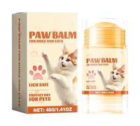 JINGLING Dog Paw Balm, Paw Balm for Dogs, Paw Balm Dog Paw Cream, Dog Foot Balm for Licking, Moisturising Cream for Dog Paws, Dog Paw Balm for Dry, Cracked Dog Paws