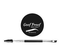JINGLING Eyebrow Pomade - Cream Long Lasting with Brush, Smudge-proof Eyebrow Tint | For Full Voluminous Look Home Outdoor Travel Birthday Christmas Women Girls And Teens