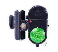 JINGLING Fishing Bite Alarm, Bite Alarm with LED Lighting, Portable Beep for Fish Bite for Beginners & Advanced Fishing Equipment for Night and Boat Fishing