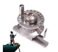 JINGLING Fishing Reel Rod, Aluminium Alloy Fishing Reel for Sea Fishing with Ergonomic Handle Lightweight Fishing Accessories for Men Family Friends Uncle Husband Son Grandfather Friend