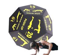JINGLING Fitness Cube for Workouts | 12 Pages Group Training Fitness Dice Game | Fitness Device for Squats Yoga Pushups Stretching Exercises