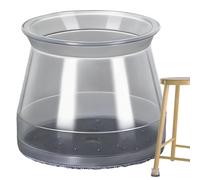 JINGLING Floor Cover for Furniture Feet | Protective Protectors - Silicone and Felt Chair Foot Cushions, for Table and Hard Floor Tile Sofas Home Living Room