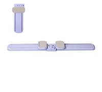 JINGLING Folding Ski Machine, Folding Exercise for Adductors - Multifunction for Yoga, Cardio Pilates Rehabilitation at Home