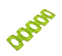 JINGLING Fridge Bottle And Can Stacker, Anti-Slip Silicone Foldable Wine Rack Beer Can Holder Organiser, Kitchen Cupboard Organiser Bottle Stacking Mat For Beer/Cola/Food Cans