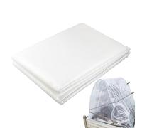 JINGLING Garden Plant Protection - Transparent PE Greenhouse Film | Garden Protective Film for Vegetable Growing, Lawn Yard, Balcony, Patio, Gardening, Outdoors