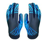 JINGLING Gloves for football, football gloves, 1 pair of silicone grip football gloves, football gloves, performance enhancing gloves, sticky grip gloves for a great experience